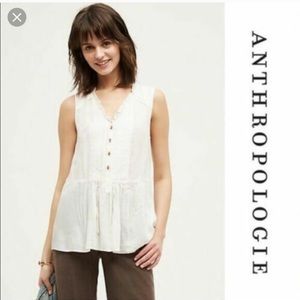 Anthropologie Holding Horses Faye Tank